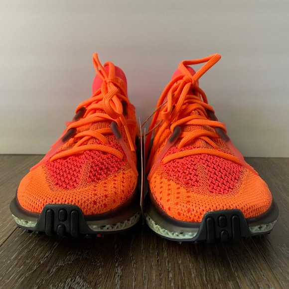 Adidas 4D Fusio Prime Knit Running Shoes Screaming Orange FY5929 Mens 7.5 NEW main image 8